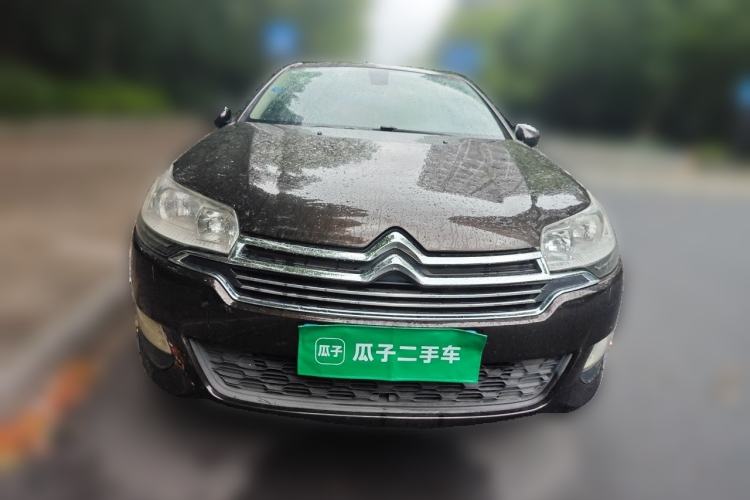 Used Citroen C5 2014 2.0L Automatic Luxury Edition Front