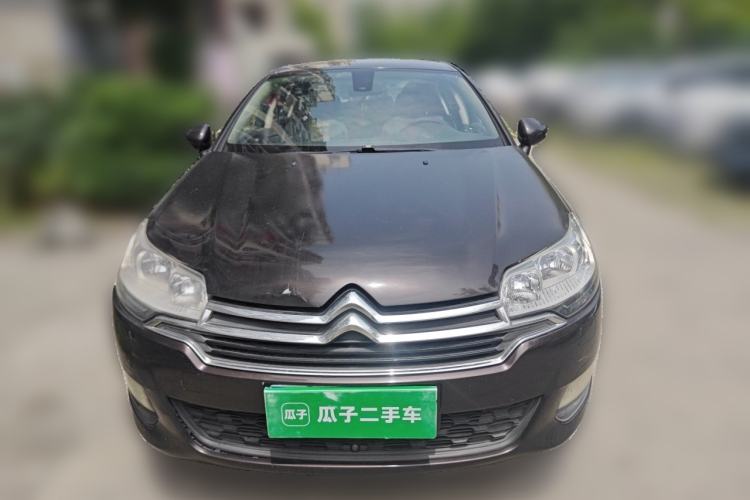 Used Citroen C5 2014 2.0L Automatic Luxury Edition Front