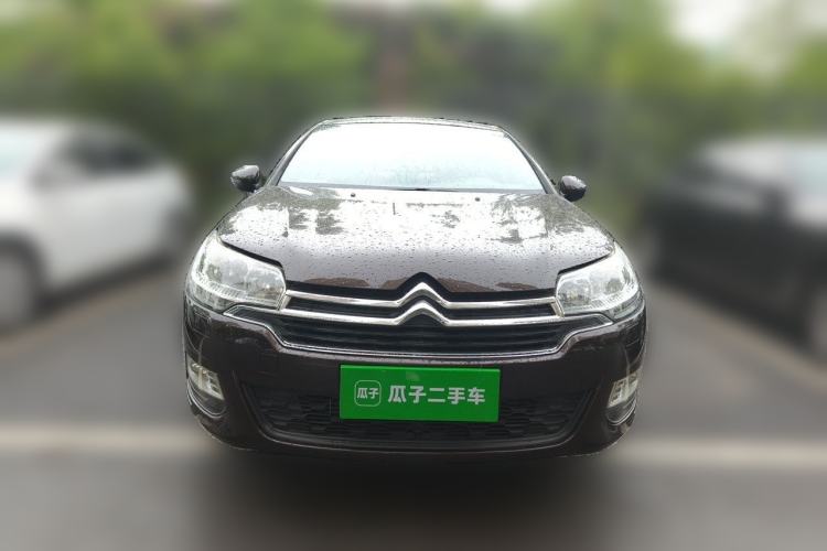 Used Citroen C5 2014 1.6T Automatic Luxury Model Front