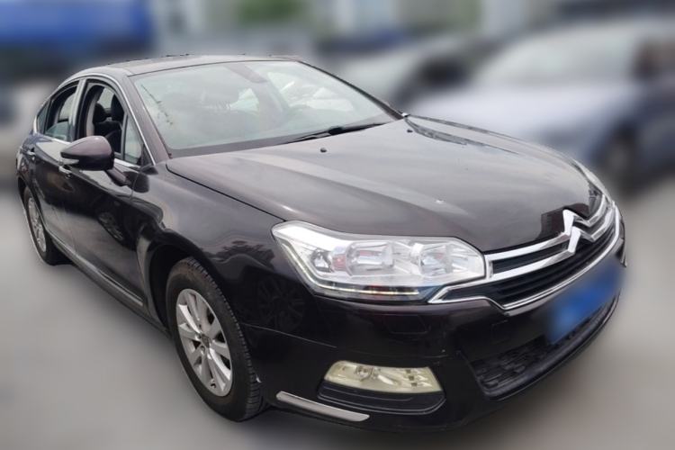 Used Citroen C5 2014 2.0L Automatic Luxury Edition Front Right 45 Deg