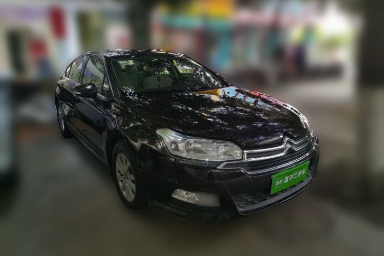 Used Citroen C5 2014 2.0L Automatic Zunyue Model Front Right 45 Deg