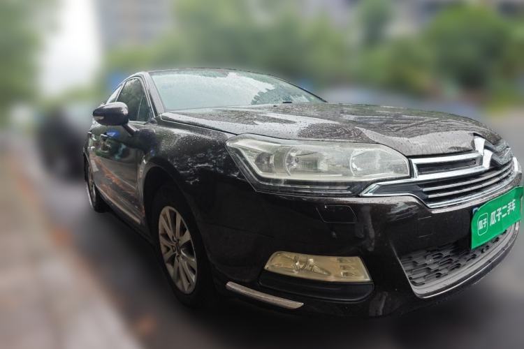 Used Citroen C5 2014 2.0L Automatic Luxury Edition Front Right 45 Deg