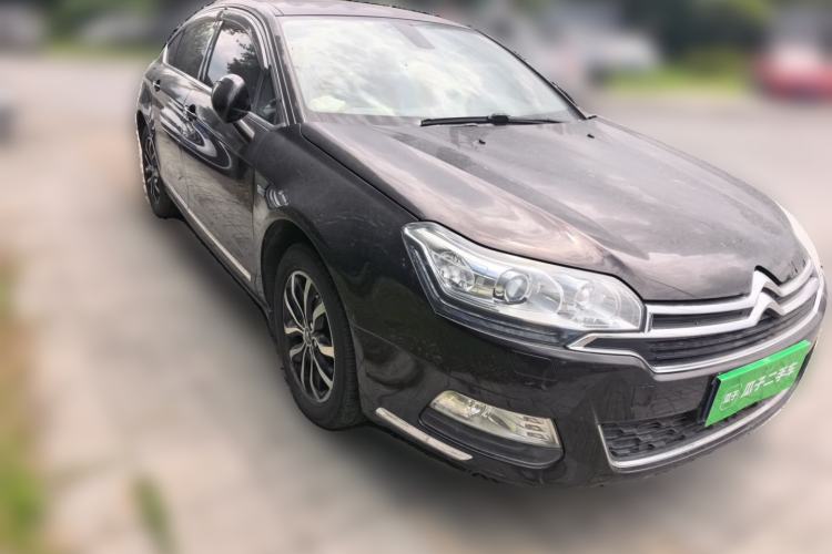 Used Citroen C5 2014 1.6T Automatic Prestige Model Front Right 45 Deg