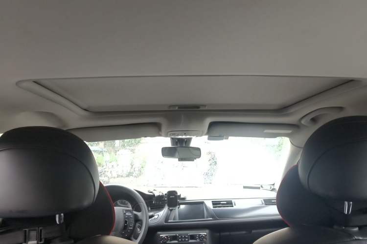 Used Citroen C5 2014 1.6T Automatic Luxury Model Headliner