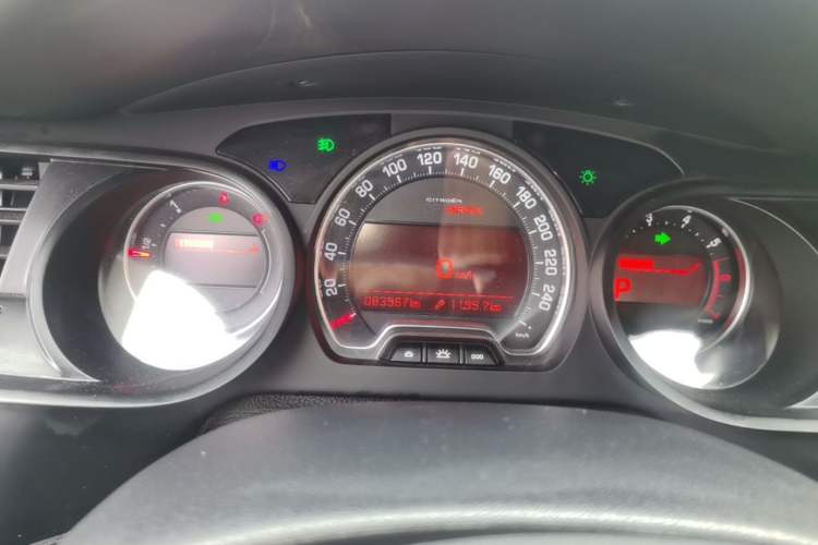 Used Citroen C5 2014 1.6T Automatic Luxury Model Instrument Cluster