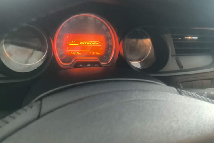 Used Citroen C5 2014 2.0L Automatic Luxury Edition Instrument Cluster