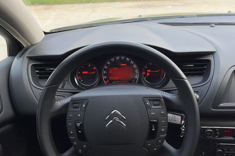 Used Citroen C5 2014 1.6T Automatic Luxury Model Instrument Cluster