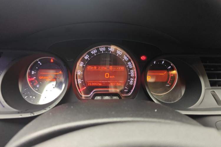 Used Citroen C5 2014 2.0L Automatic Luxury Edition Instrument Cluster