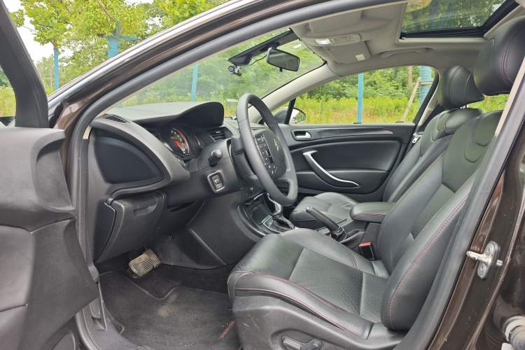 Used Citroen C5 2014 1.6T Automatic Luxury Model Left Front Seat