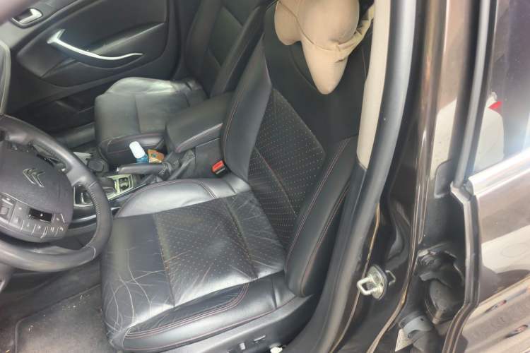 Used Citroen C5 2014 1.6T Automatic Luxury Model Left Front Seat
