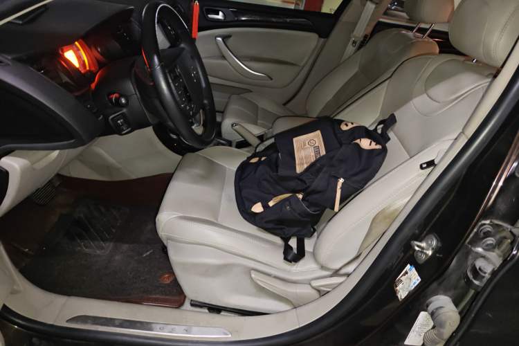 Used Citroen C5 2014 2.0L Automatic Zunyue Model Left Front Seat