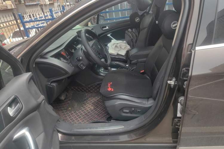 Used Citroen C5 2014 1.6T Automatic Luxury Model Left Front Seat