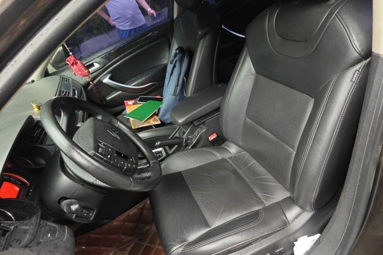Used Citroen C5 2014 2.0L Automatic Luxury Edition Left Front Seat