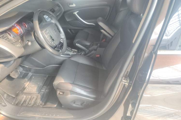Used Citroen C5 2014 1.6T Automatic Prestige Model Left Front Seat