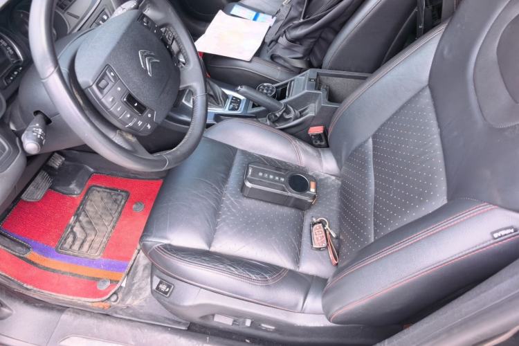 Used Citroen C5 2014 1.6T Automatic Prestige Model Left Front Seat