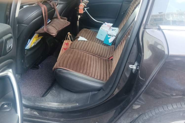 Used Citroen C5 2014 1.6T Automatic Luxury Model Left Rear Seat