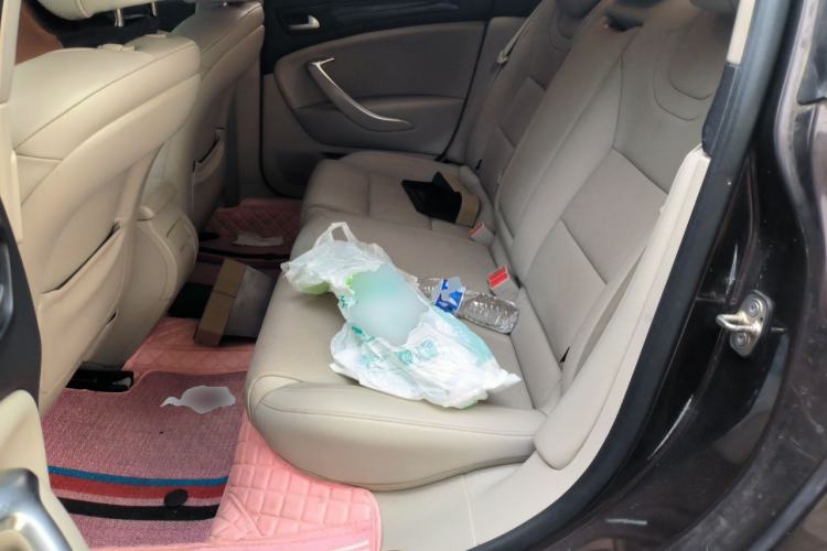 Used Citroen C5 2014 2.0L Automatic Luxury Edition Left Rear Seat