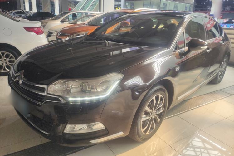 Used Citroen C5 2014 1.6T Automatic Prestige Model Guazi used car, China used car export, Used car for sale, Used cars, Cheapest cars for sale