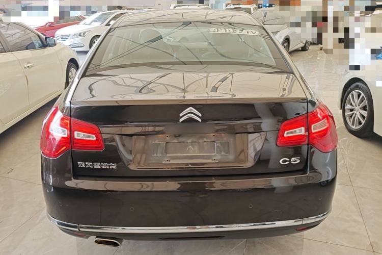 Used Citroen C5 2014 2.0L Automatic Luxury Edition Rear