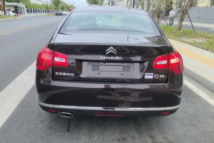 Used Citroen C5 2014 1.6T Automatic Luxury Model Rear