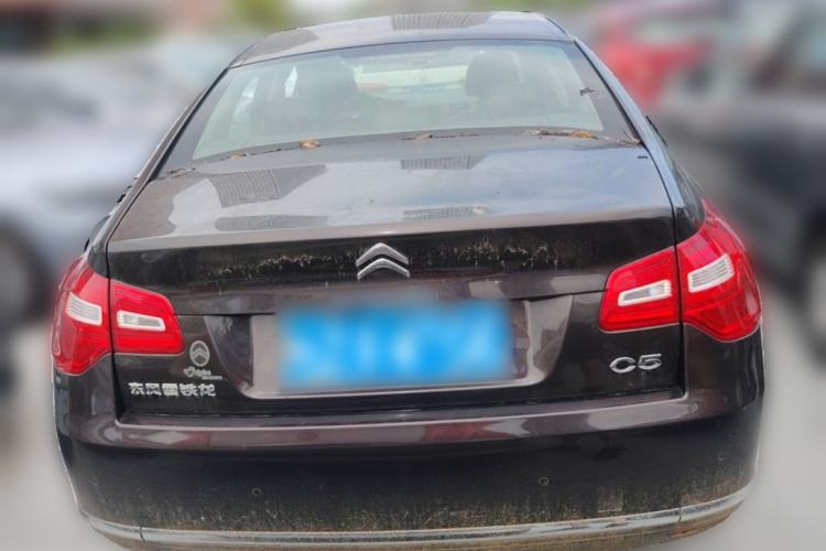 Used Citroen C5 2014 2.0L Automatic Luxury Edition Rear