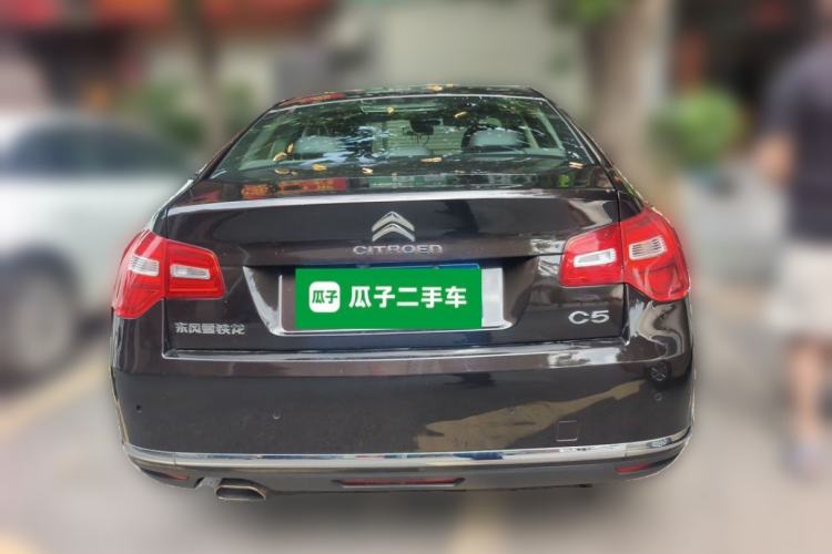Used Citroen C5 2014 1.6T Automatic Luxury Model Rear