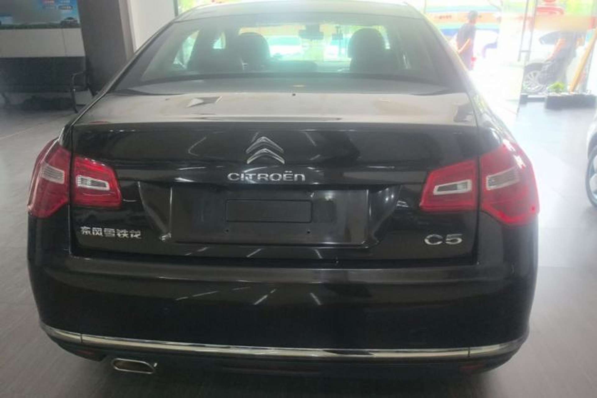 Used Citroen C5 2014 2.0L Automatic Luxury Edition Rear