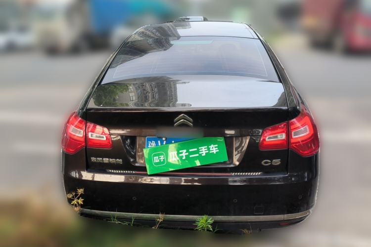 Used Citroen C5 2014 2.0L Automatic Luxury Edition Rear