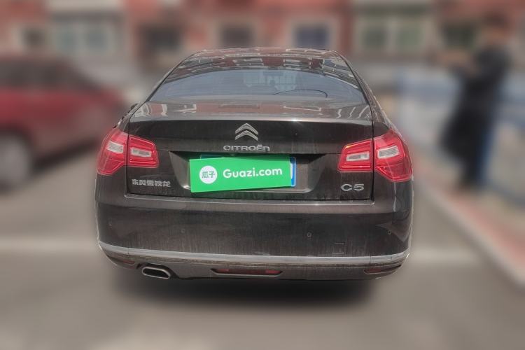 Used Citroen C5 2014 1.6T Automatic Luxury Model Rear