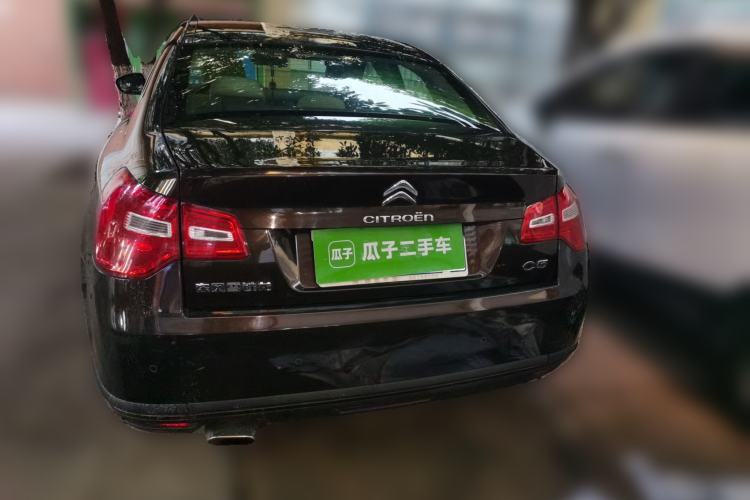 Used Citroen C5 2014 2.0L Automatic Zunyue Model Rear