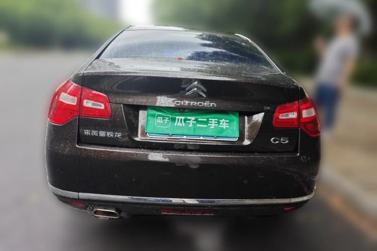 Used Citroen C5 2014 2.0L Automatic Luxury Edition Rear