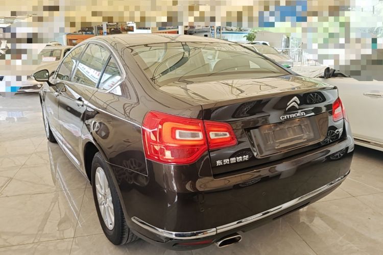 Used Citroen C5 2014 2.0L Automatic Luxury Edition Rear Left 45 Deg
