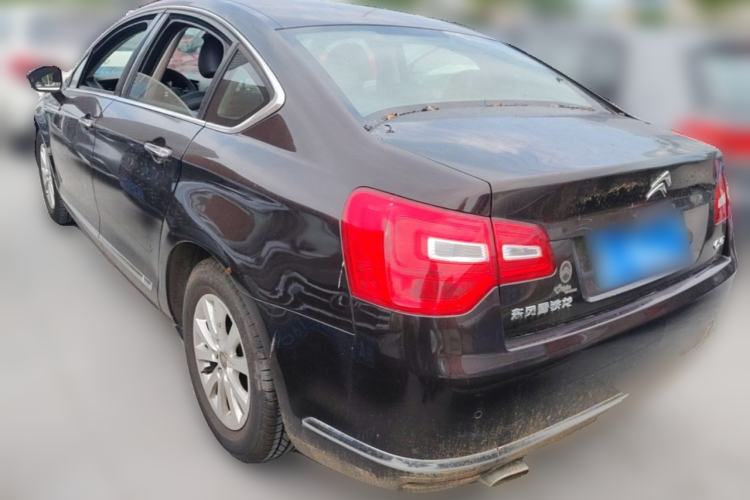 Used Citroen C5 2014 2.0L Automatic Luxury Edition Rear Left 45 Deg