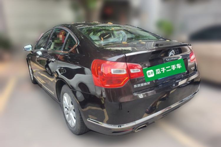 Used Citroen C5 2014 1.6T Automatic Luxury Model Rear Left 45 Deg