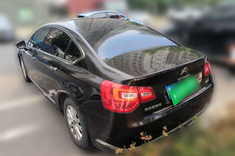 Used Citroen C5 2014 2.0L Automatic Luxury Edition Rear Left 45 Deg
