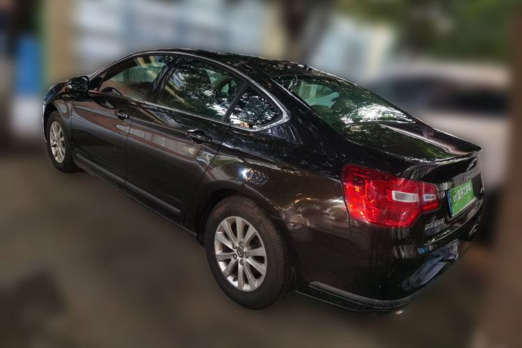 Used Citroen C5 2014 2.0L Automatic Zunyue Model Rear Left 45 Deg