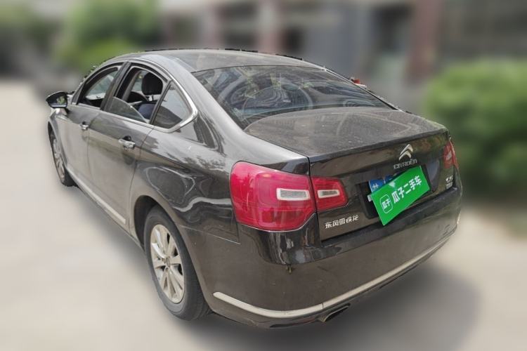 Used Citroen C5 2014 2.0L Automatic Luxury Edition Rear Left 45 Deg