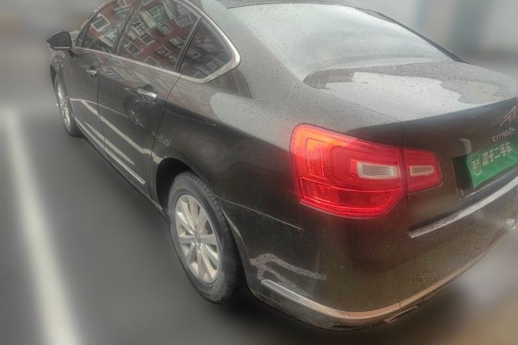 Used Citroen C5 2014 1.6T Automatic Luxury Model Rear Left 45 Deg