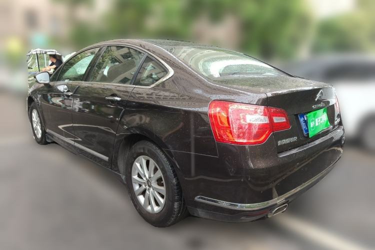 Used Citroen C5 2014 1.6T Automatic Luxury Model Rear Left 45 Deg