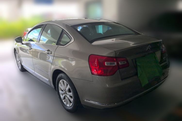 Used Citroen C5 2014 2.0L Automatic Luxury Edition Rear Left 45 Deg