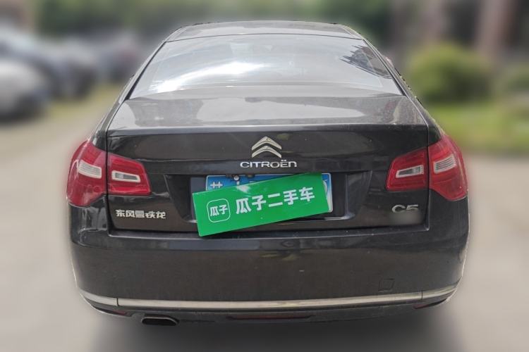 Used Citroen C5 2014 2.0L Automatic Luxury Edition Rear