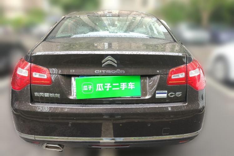 Used Citroen C5 2014 1.6T Automatic Luxury Model Rear