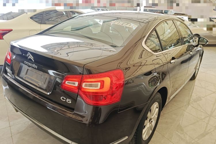 Used Citroen C5 2014 2.0L Automatic Luxury Edition Rear Right 45 Deg