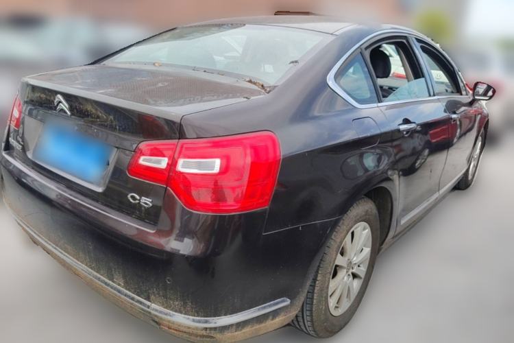 Used Citroen C5 2014 2.0L Automatic Luxury Edition Rear Right 45 Deg