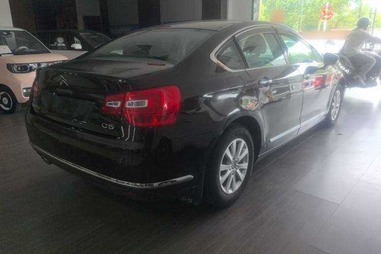 Used Citroen C5 2014 2.0L Automatic Luxury Edition Rear Right 45 Deg