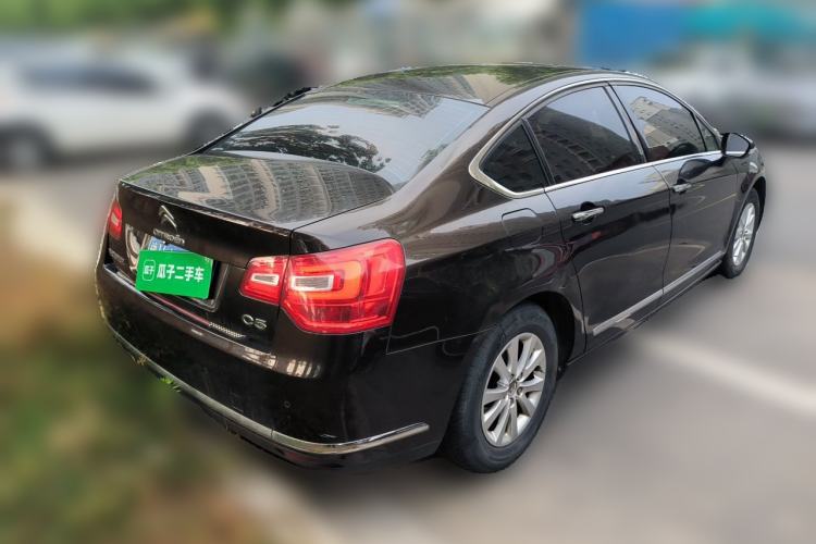 Used Citroen C5 2014 2.0L Automatic Luxury Edition Rear Right 45 Deg