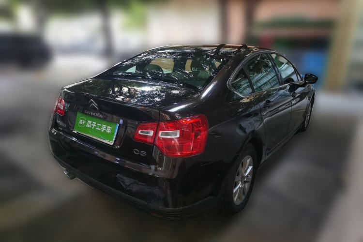 Used Citroen C5 2014 2.0L Automatic Zunyue Model Rear Right 45 Deg