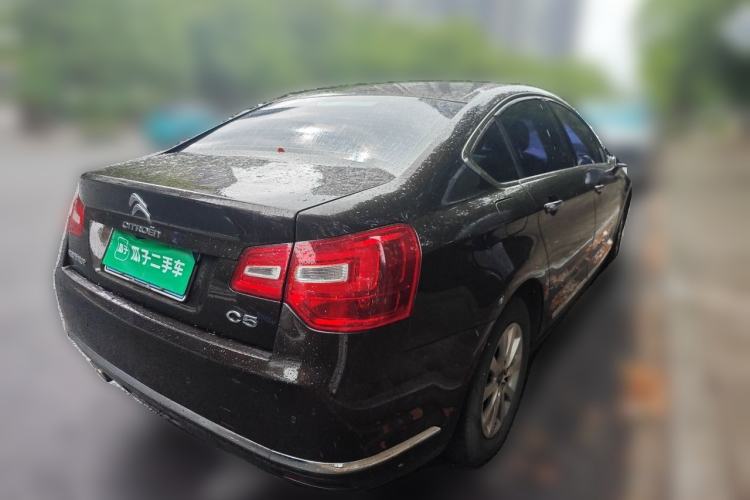 Used Citroen C5 2014 2.0L Automatic Luxury Edition Rear Right 45 Deg