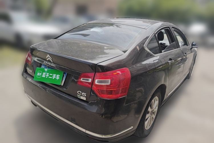 Used Citroen C5 2014 2.0L Automatic Luxury Edition Rear Right 45 Deg