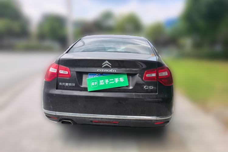 Used Citroen C5 2014 1.6T Automatic Prestige Model Rear